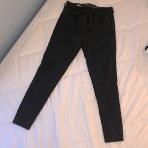 Black skinny jeans